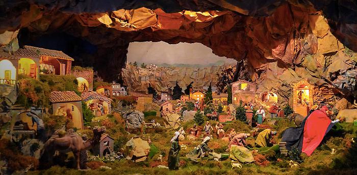 Il presepe del Borro