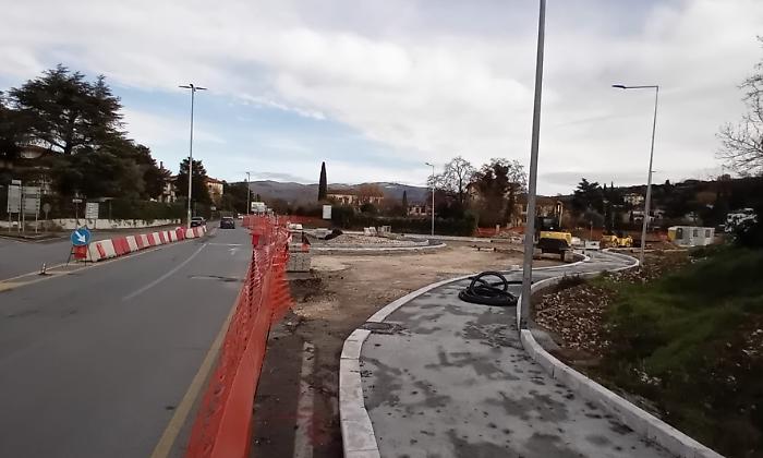 Il cantiere