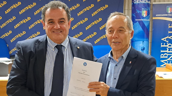 Sandro Sarri con Cerofolini