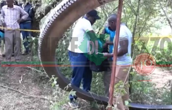 kenya frammento razzo