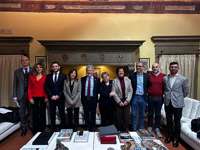 La giunta comunale di Arezzo