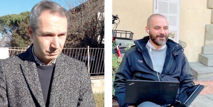 Marco Donati e Michele Menchetti