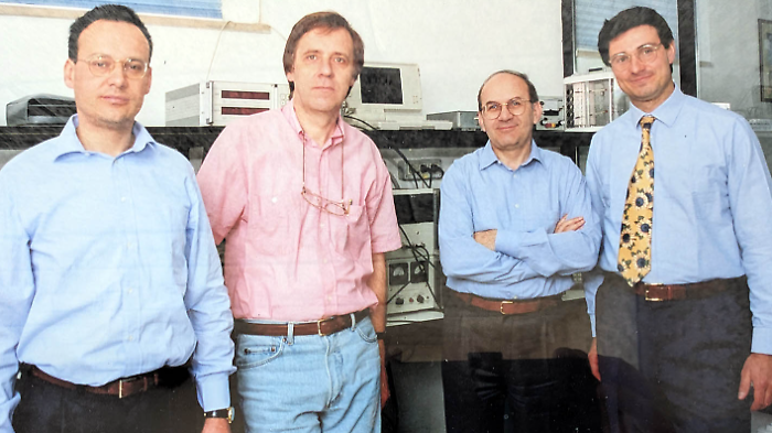 Primo accreditamento nel 1997