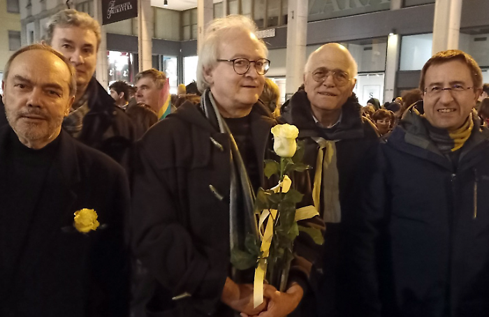 Marcia della pace ad Arezzo