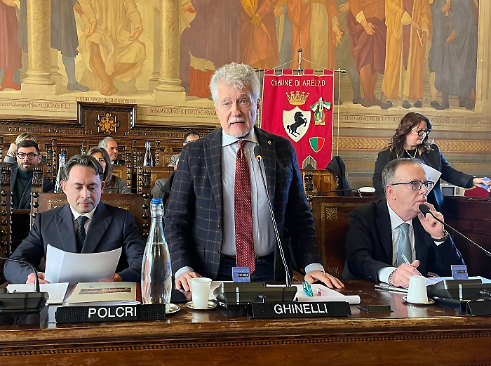 Il sindaco Ghinelli