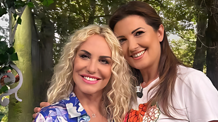 Giovanna Civitillo, moglie di Amadeus, oggi in tv da Antonella Clerici a E' sempre mezzogiorno su Rai 1: &egrave; polemica sulla sua partecipazione al programma