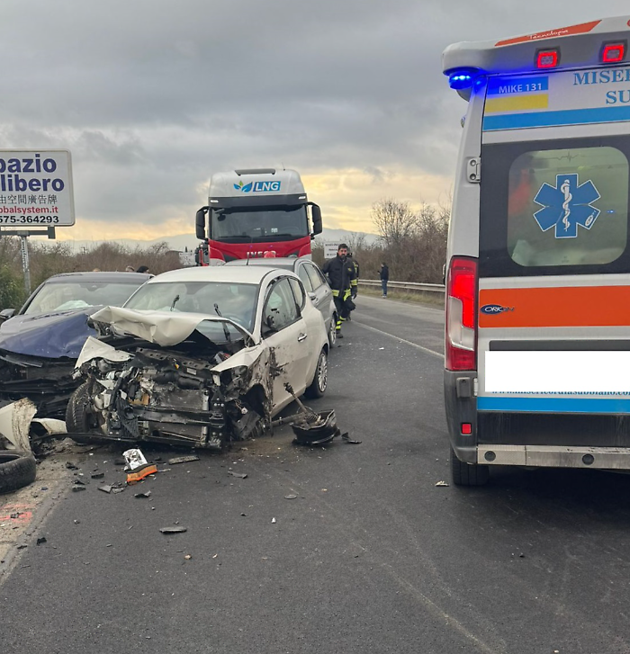 Incidente lungo la 71