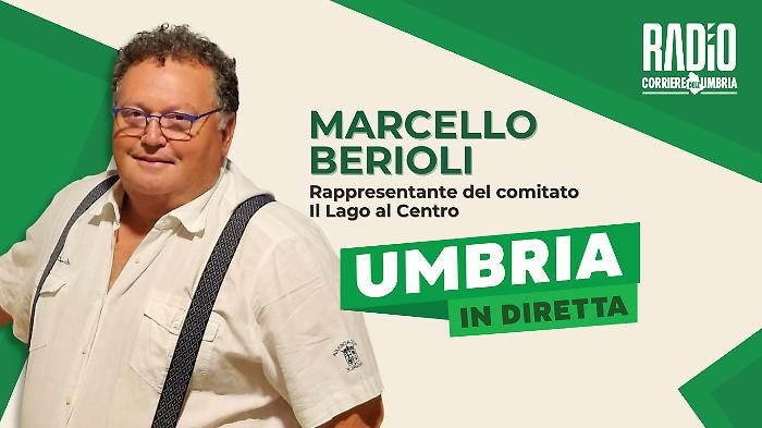 Radio Corriere dell'Umbria,  Marcello Berioli e Cristian Betti parlano del Lago Trasimeno a Umbria in diretta: la puntata