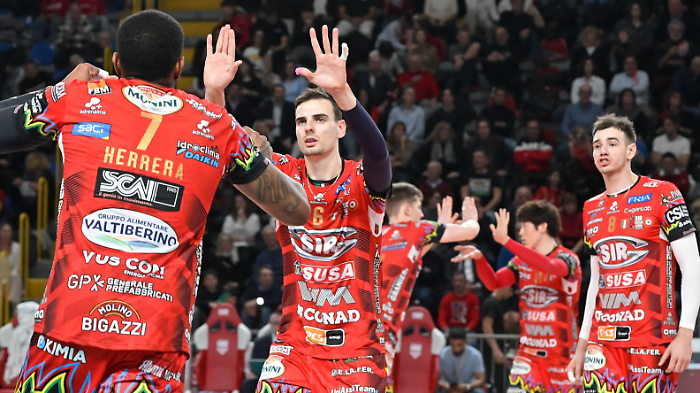 La Coppa Italia &egrave; il regno della Sir: 6 finali negli ultimi 7 anni per Perugia. I precedenti