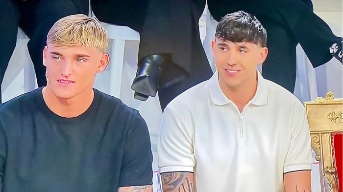 Arrivano i fratelli di Martina De Ionannon in studio per la sua scelta a Uomini e Donne in tv su Canale 5, gioved&igrave; 23 gennaio: ecco chi sono Marco e Francesco