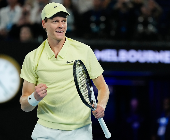 Sinner contro Zverev, ecco chi vince la finale degli Australian Open. E nel doppio Vavassori - Bolelli ...
