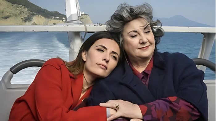 Marisa Laurito ospite dalla Balivo a La Volta Buona su Rai 1, per raccontare delle curiosit&agrave; su Zia Rosa in Mina Settembre