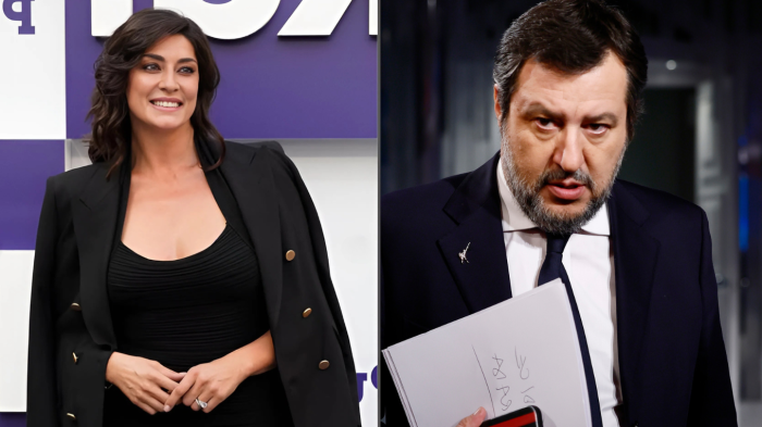 Elisa Isoardi ospite da Caterina Balivo oggi in tv su Rai 1 a La Volta Buona: sulla relazione con Matteo Salvini: "Dopo che vivi un amore grande &egrave; difficile accontentarsi"