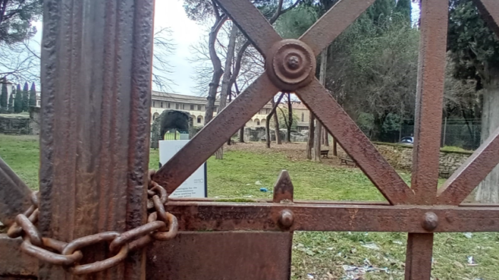Qualcosa si muove per la riapertura dell'area verde dell'Anfiteatro,  luogo che manca alla città