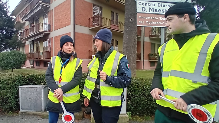 Scuola di polizia municipale, per i nuovi agenti assunti formazione accanto ai colleghi più anziani. Organico. quota 93