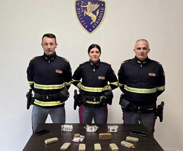 Polizia stradale di Arezzo