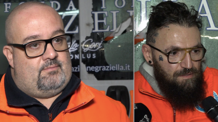Imboscata all'ambulanza con lancio di bottiglie: sdegno e solidarietà. I volontari: "Colpiti così con il paziente a bordo"