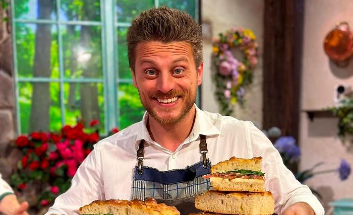 Fulvio Marino, chi &egrave; il guru del pane a E' sempre mezzogiorno: il colpo di fulmine con Antonella Clerici, la passione grazie a nonno Felice  e la moglie 