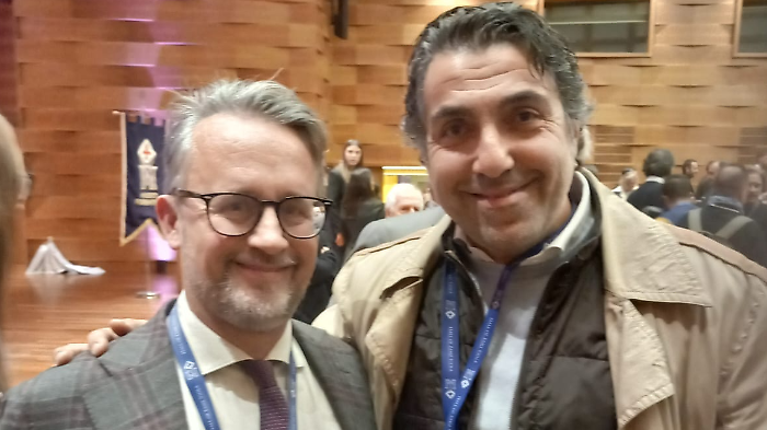 Marco Casucci e Alessandro Beatrice