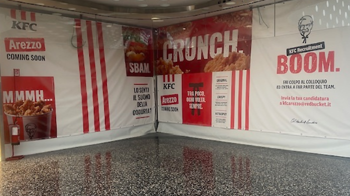 Kfc arriva ad Arezzo