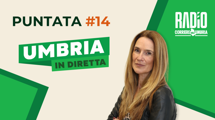 Umbria in diretta, nuova puntata oggi luned&igrave; 3 febbraio su Radio Corriere dell'Umbria: ecco gli ospiti
