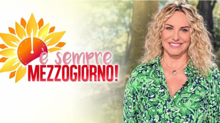 &Egrave; sempre mezzogiorno! oggi in tv luned&igrave; 3 febbraio su Rai 1: Max Giusti ospite di Antonella Clerici 