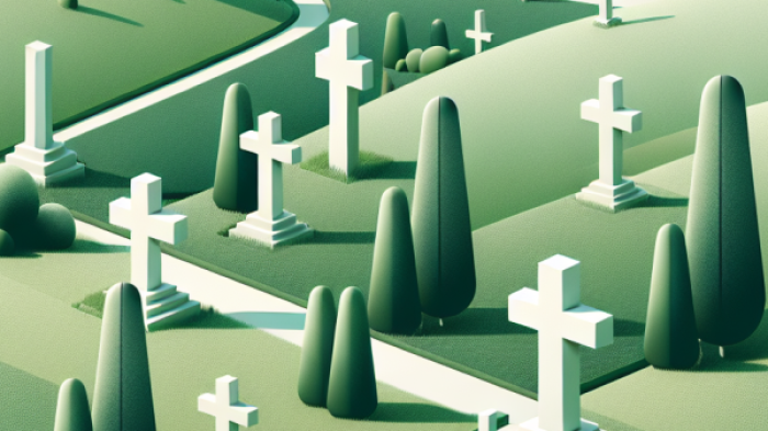 Resti mortali riaffiorano dal campo del cimitero, segnalazione al Comune e scattano provvedimenti