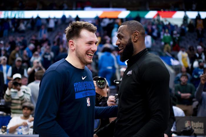 Luka Doncic e LeBron James, quando la prima partita insieme ai Los Angeles Lakers: ci sono due date. Ecco le ipotesi