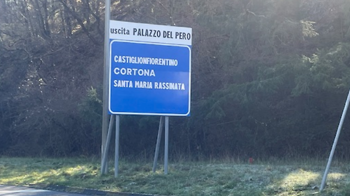 Il cartello sbagliato