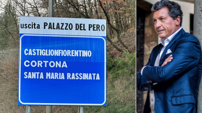 Cartello sbagliato