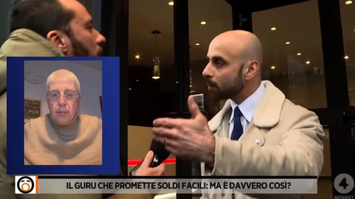 Mario Giordano risponde a Giacomo Freddi dopo l'aggressione a Fuori dal coro: "Perch&eacute; dici le bugie,&nbsp;fuffaguru?"