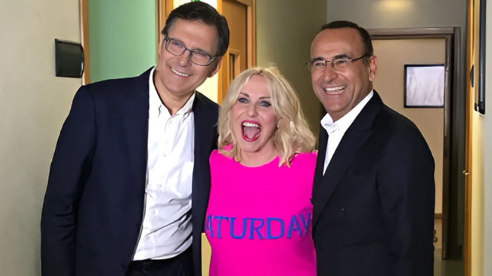 Antonella Clerici a E' sempre Mezzogiorno su Rai 1, mercoled&igrave; 5 febbraio, ricorda il suo amico Fabrizio Frizzi che oggi avrebbe compito 67 anni