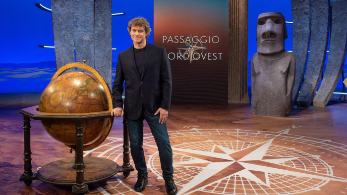 Passaggio a Nord Ovest oggi in tv sabato 8 febbraio su Rai 1: il viaggio di Alberto Angela dalla Groenlandia ai Pirenei