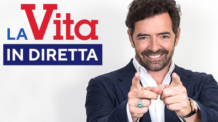 La vita in diretta oggi in tv luned&igrave; 10 febbraio su Rai 1: Alberto Matano racconta Sanremo con le inviate speciali Ema Stokholma e Barbara Foria