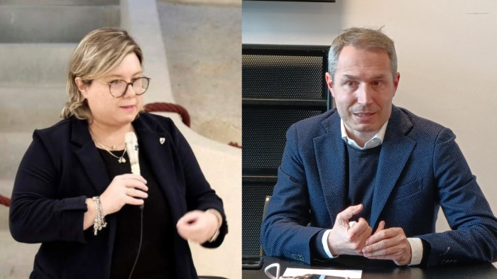 Lucia Tanti e Marco Donati