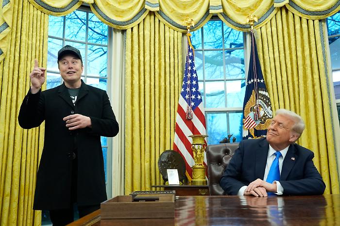 Elon Musk e Donald Trump