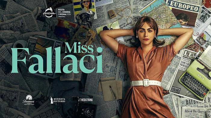 Miriam Leone da co-conduttrice di Sanremo a Miss Fallacci. Tutto sulla fiction: uscita, trama, cast e trailer 