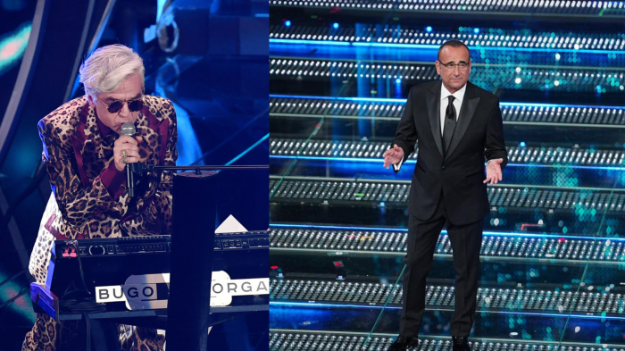 Morgan spara a zero sul Festival di Sanremo: "Fa schifo, mia figlia di 4 anni in confronto &egrave; Stockhausen". Salva solo un ospite