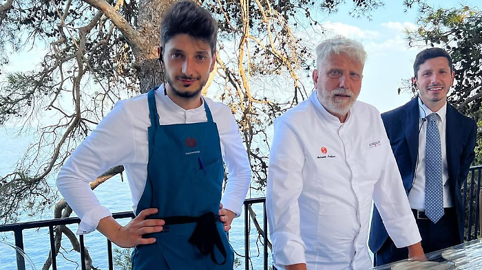 Masterchef, la prova in esterna al ristorante Quattro Passi: dove si trova e quanto cosa mangiare nel locale di Antonio Mellino