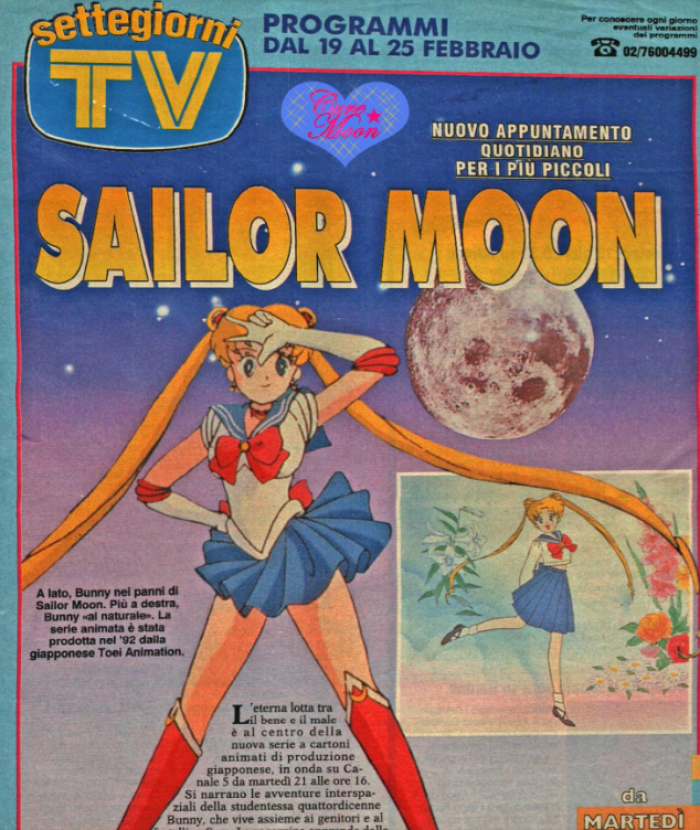 Copertina Sailor Moon
