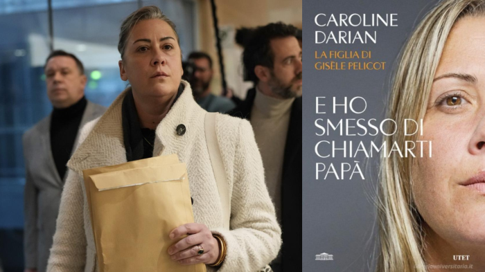 Caroline Darian, chi &egrave; l'ospite di Verissimo: la madre Gis&egrave;le violentata da 72 uomini, il processo al padre e il libro sulla terribile storia familiare