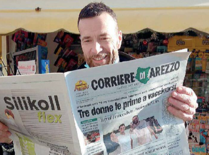 Io, il Corriere, il territorio e quel primo articolo di sport che profuma ancora di erba rada e fango