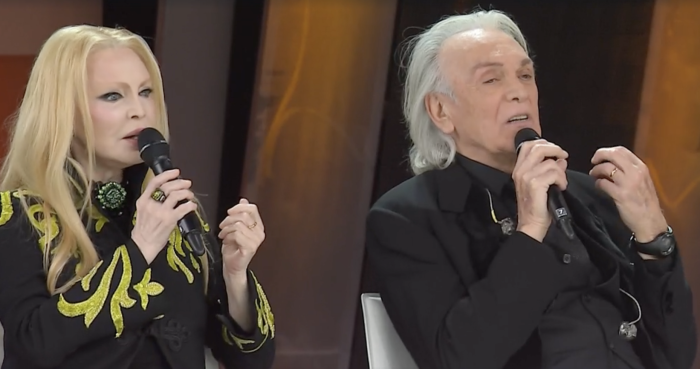 Patty Pravo e Riccardo Fogli