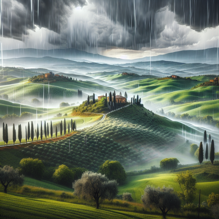 Meteo, temperature primaverili ma piogge sopra la media. Le previsioni della settimana