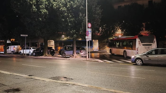 Parcheggio dei bus