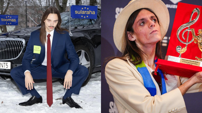 Eurovision, Espresso macchiato di Tommy Cash vola verso il podio per i bookmaker. Lucio Corsi? La vittoria &egrave; lontanissima