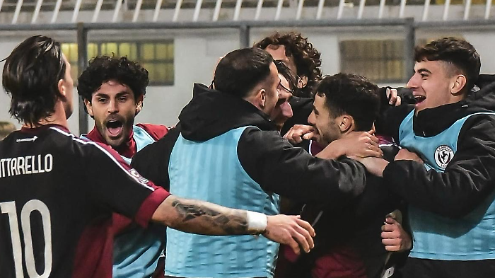 L'Arezzo vince a Rimini