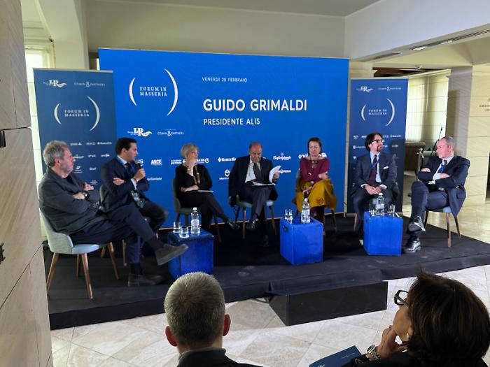 Bruno Vespa riunisce i ministri alle Terme di Saturnia: &egrave; iniziata la winter edition del Forum in Masseria. Calderone: "Intelligenza artificiale opportunit&agrave;"