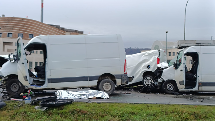 Schianto tra furgoni, l'uomo di 57 anni morto è un ambulante e andava al mercato del Giotto