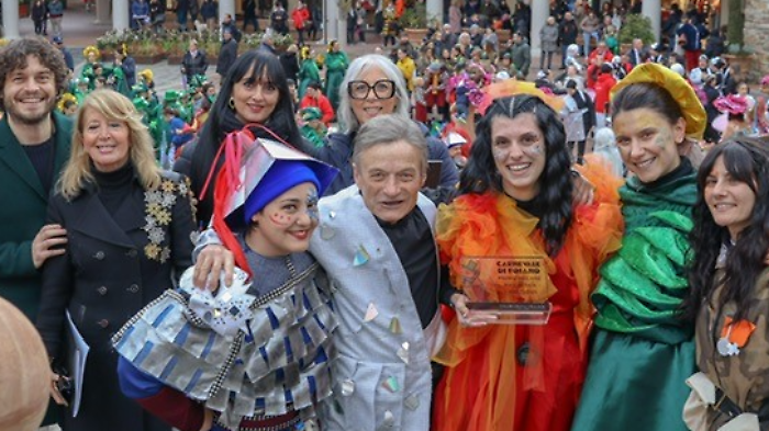 La premiazione